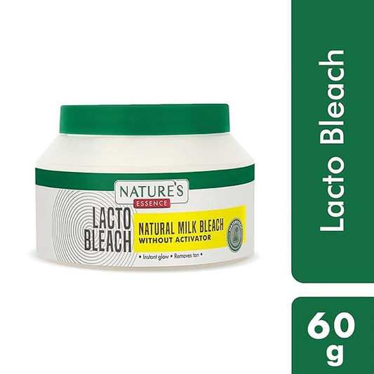 NATURES ESSENCE Lacto Bleach, Natural Milky White Cream 60g