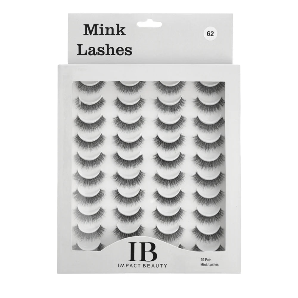 IB Impact Beauty Mink lashes 20-Pair