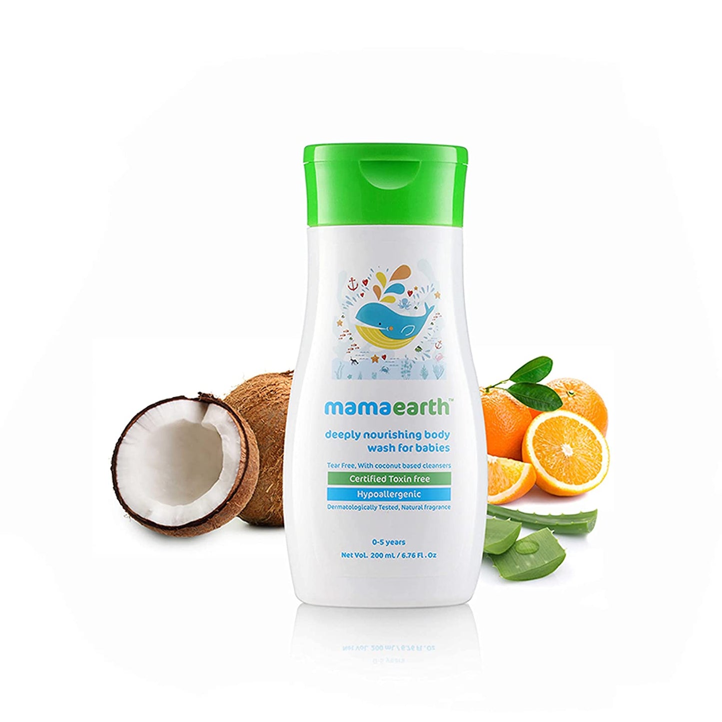 Mamaearth Deeply Nourishing Body Wash For Babies 200ml