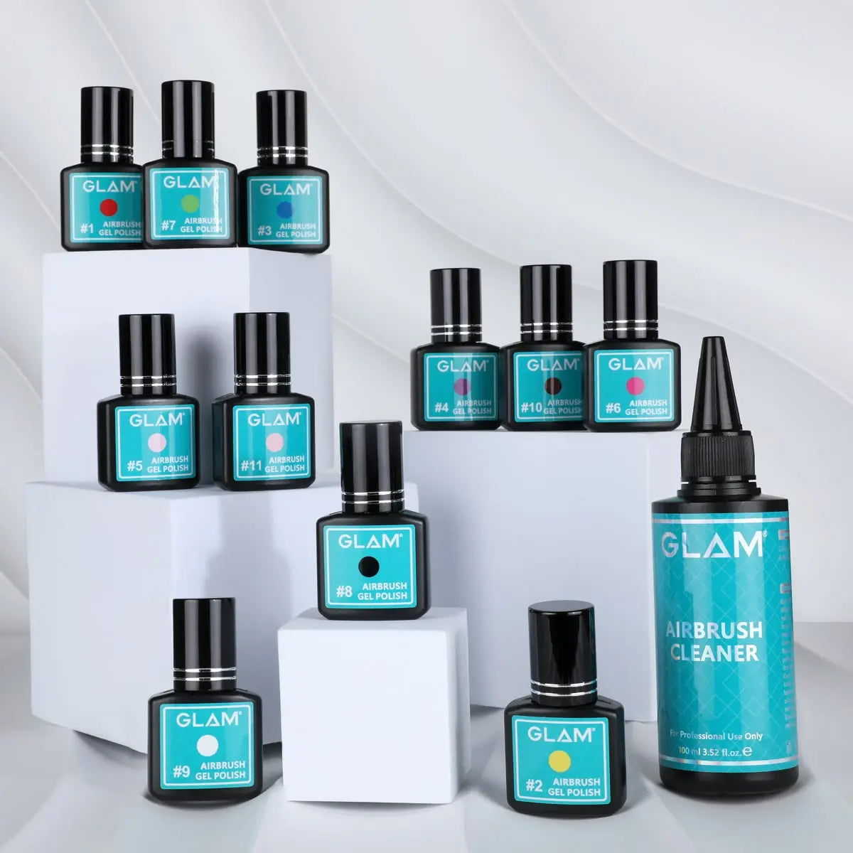 GLAM Airbrush Color Kit