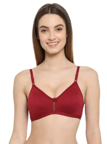 Floret Katrina Full Coverage Women Non Padded Wired Free Bra