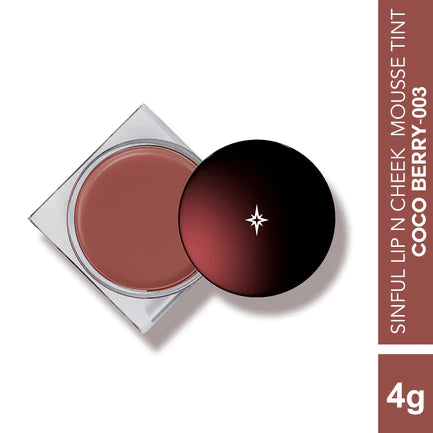 Colorbar Made For Magic Sinful Lip N Cheek Mousse Tint 4gm