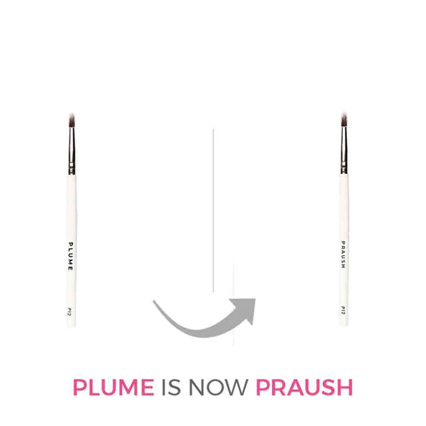 Plume SMALL PENCIL SMUDGER/SMOKEY BYE BRUSH P12