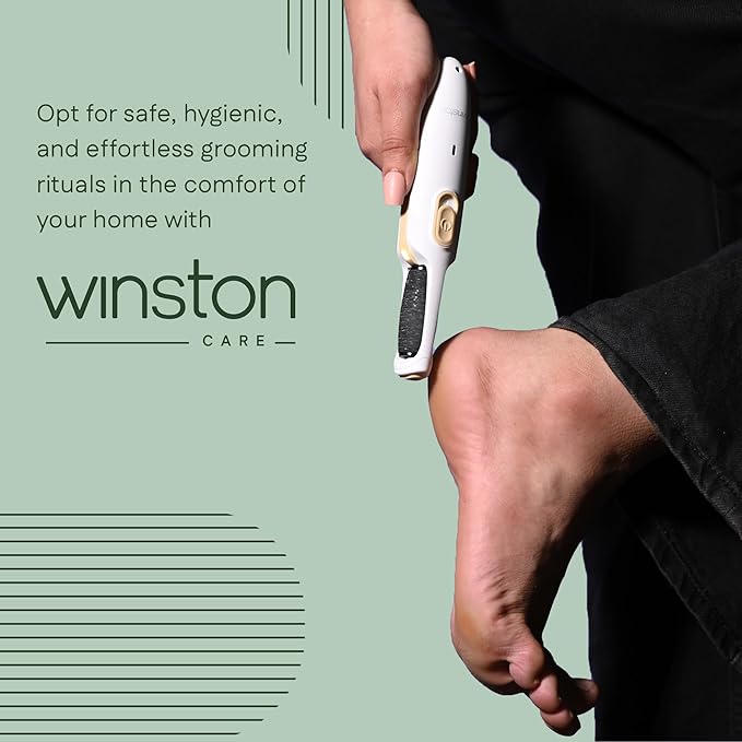 Winston Electronic Callus Remover For Smooth Foot Skin