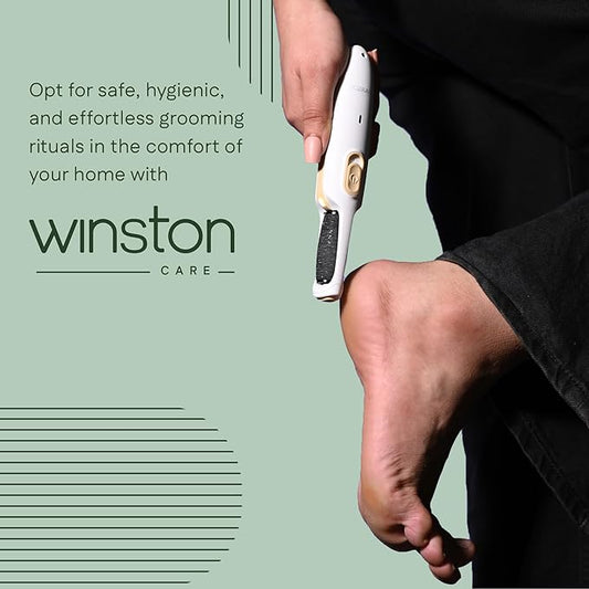 Winston Electronic Callus Remover For Smooth Foot Skin