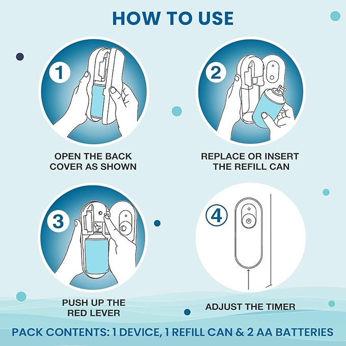 Godrej aer Matic Cool Surf Blue Spray 2200 Guaranteed