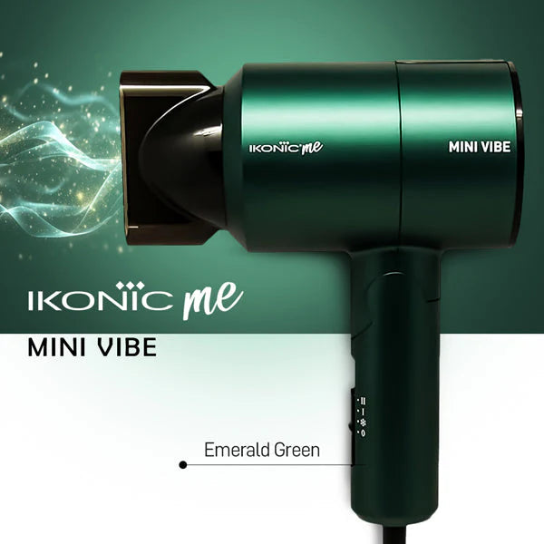 Ikonic Me Ikonic Me Mini Vibe Hair Dryer ( Emerald )