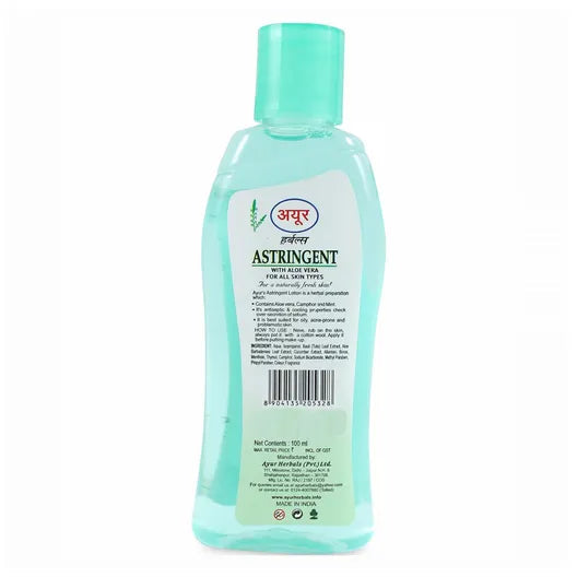 Ayur Herbals Astringent 100ml