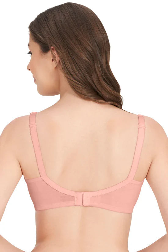 AMANTE-BRA10421 Cool Contour Non-Padded Bra with Aloe Finish