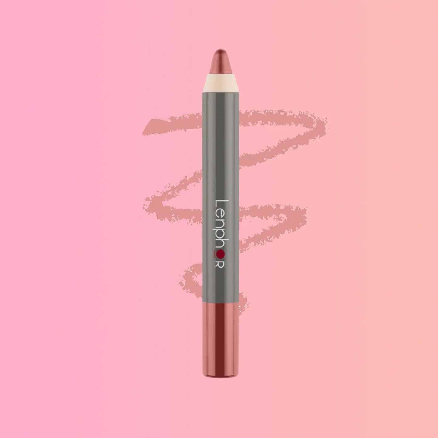 Lenphor Matte Crayon Lipstick Cruelty Free