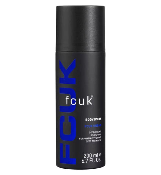 Fcuk Body Spray Fcuk Urban 200ml