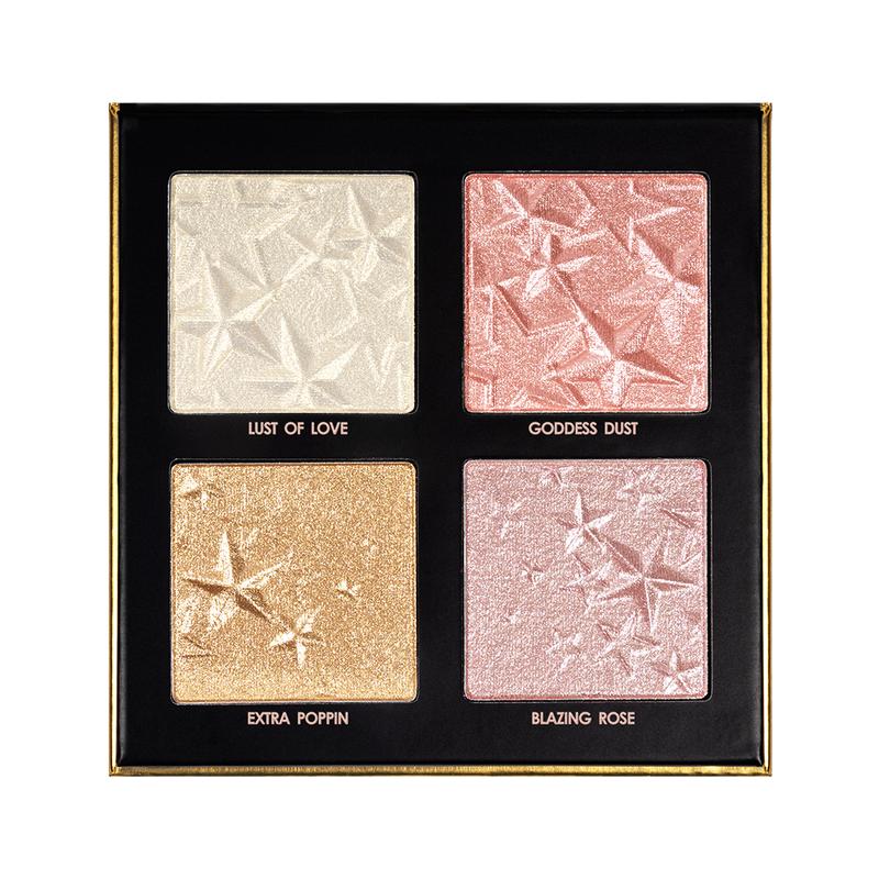 Forever52 Professional The Desert Glow 4 Color Highlighter Palette DGH003 5.3*4gm