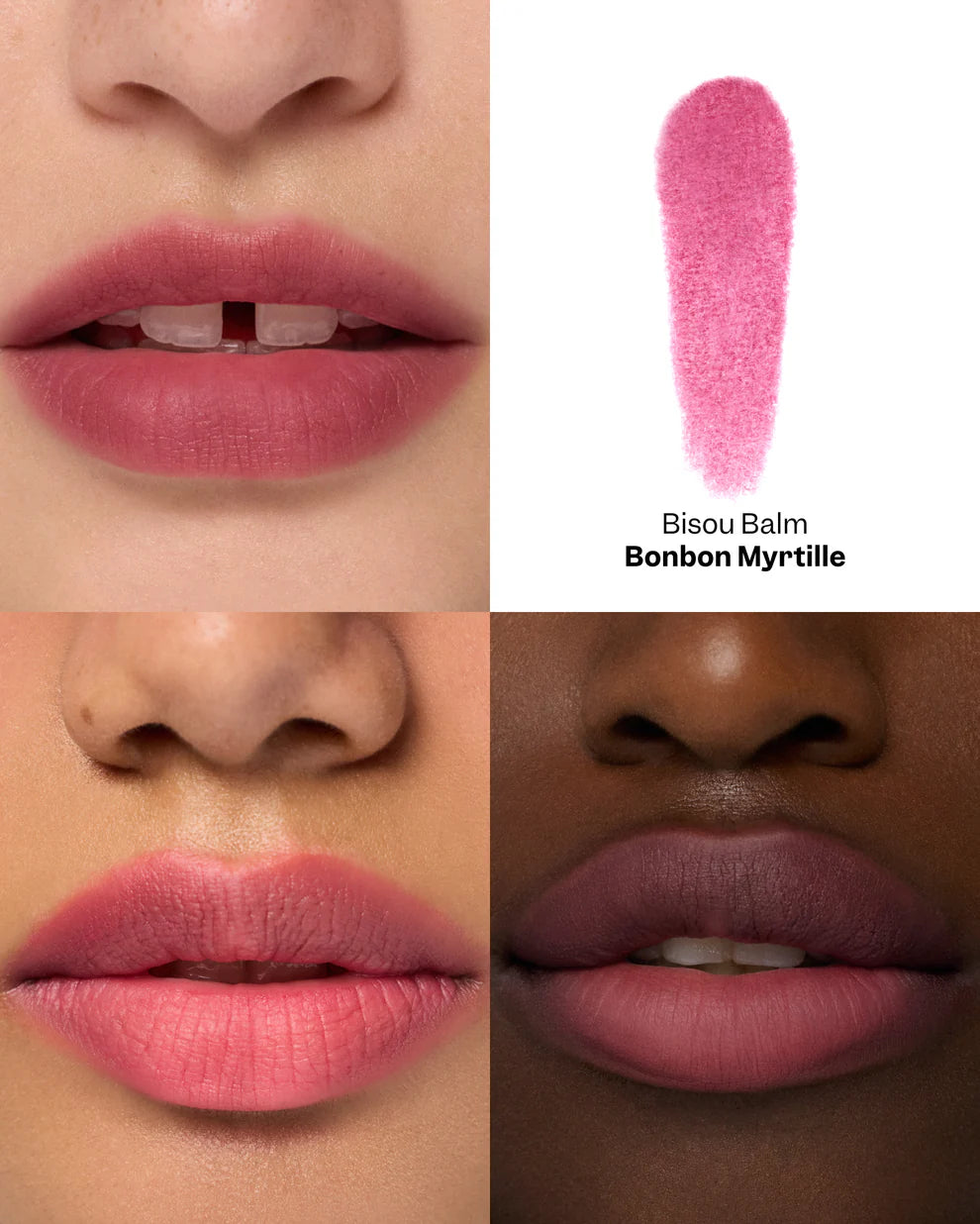 VIOLETTE_FR Bisou Balm Sheer Matte Lipstick 2.5g