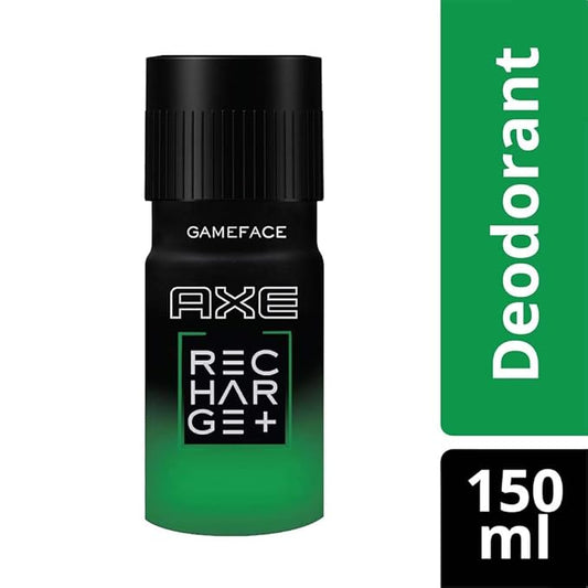AXE Game Face Body Spray for Men 150ml