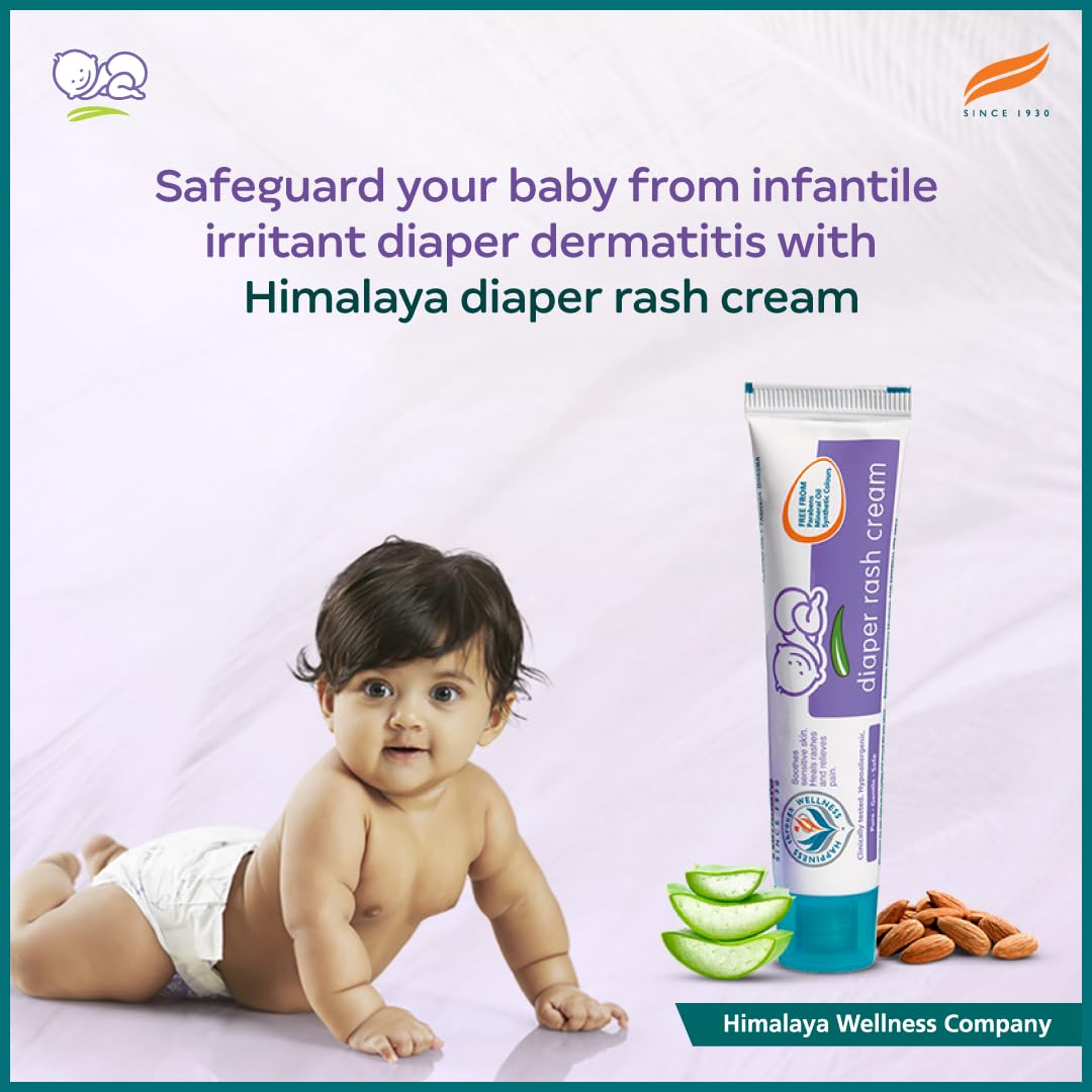Himalaya Baby Diaper Rash Cream (100g)