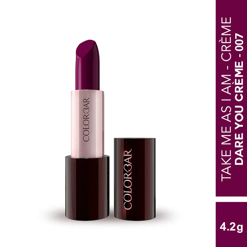 Colorbar Take Me As I Am Vegan ( Creme Lipstick ) 4.2g