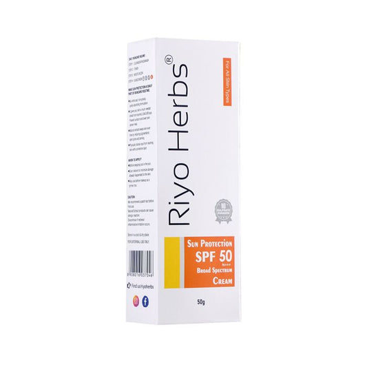 Riyo Herbs Sun Protection Spf-50 Cream 50g