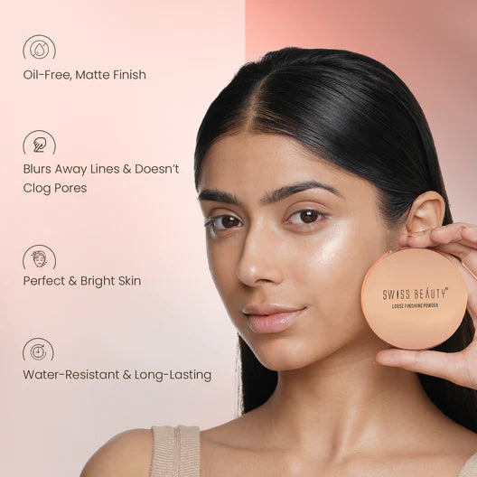 Swiss Beauty Ultra Fine Matte Loose Finish Powder 8g