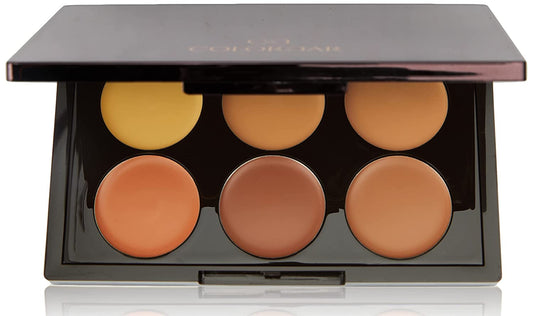 Colorbar Made For Magic 24Hrs Wear Concealer Palette Light-Medium-1 9gm