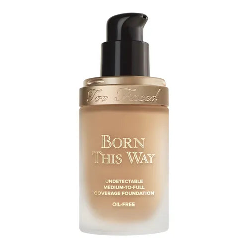 Too Faced Born This Way Oil Free Undetectable Medium-To Full Coverage Foundation 30 ml