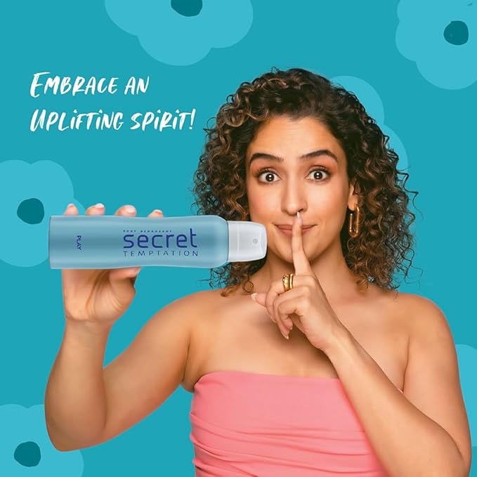 Secret Temptation Play Deodorant for Women 150ml