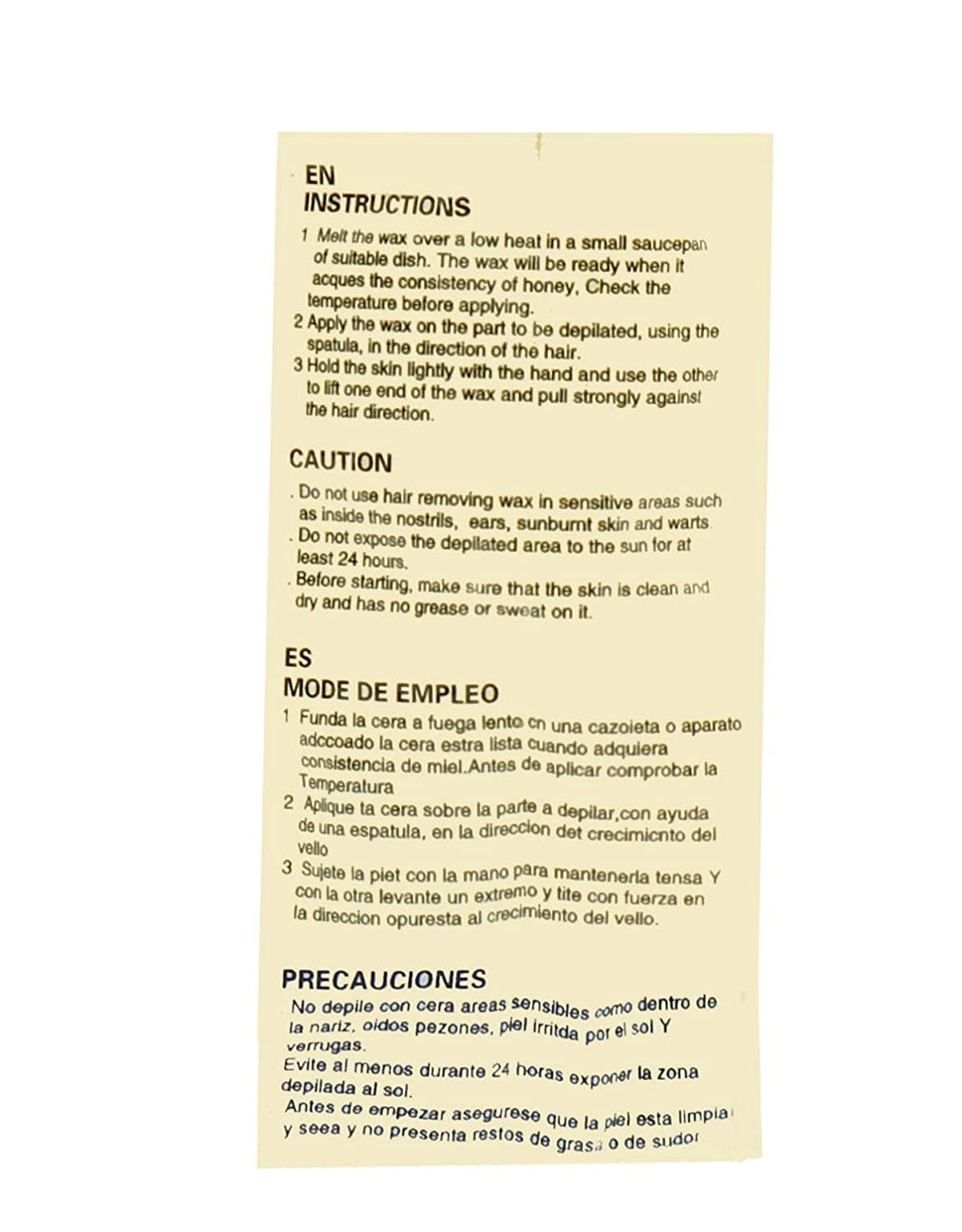 CEMA PROFESSIONAL BEADS WAX (Orange) 500g