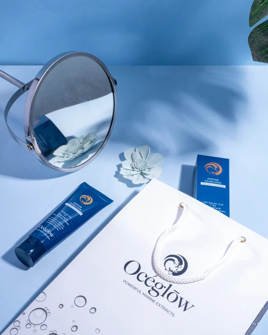 OCEGLOW Intense Hydration Cream Cleanser (75ml)
