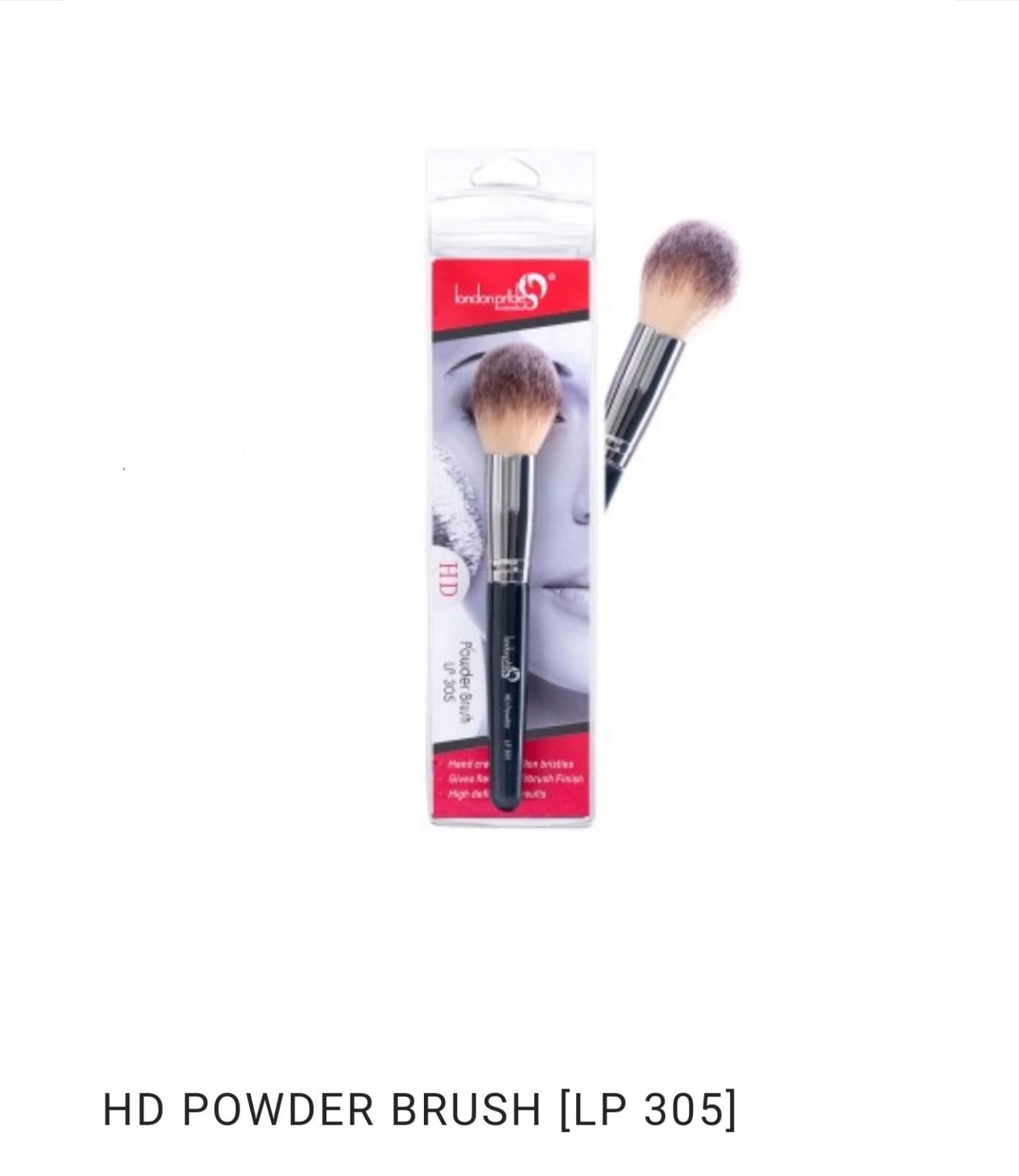 London Prime Cosmetics HD Powder Brush LP 305