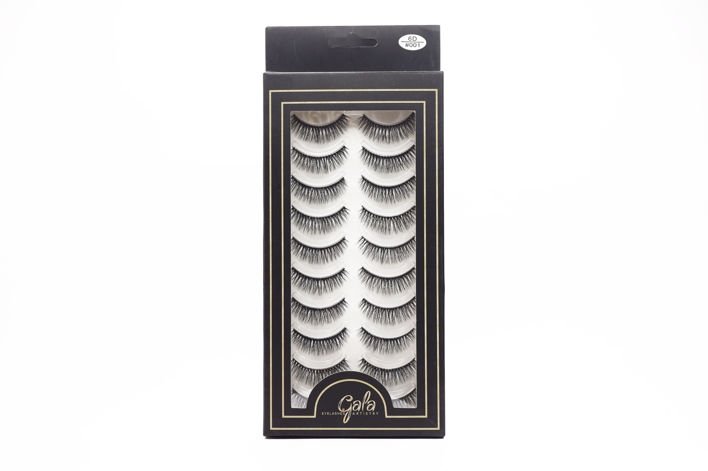 Gala eyelashes artistry 6d