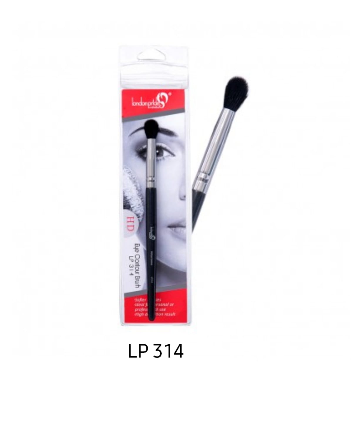 London Prime Cosmetics HD Eye Contour Brush LP 314