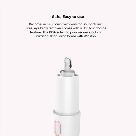 Winston Electronic Trimmer For Perfect Shape ..