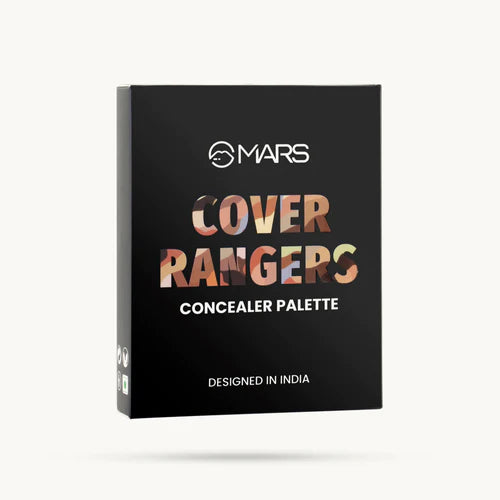 Mars Cover Rangers | Concealer Palette 24.96g