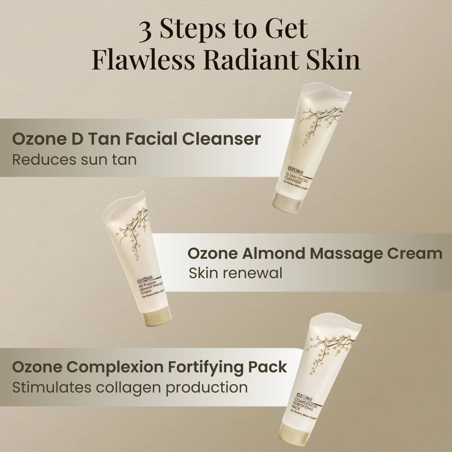 ozone Xpress White Facial Kit 300g
