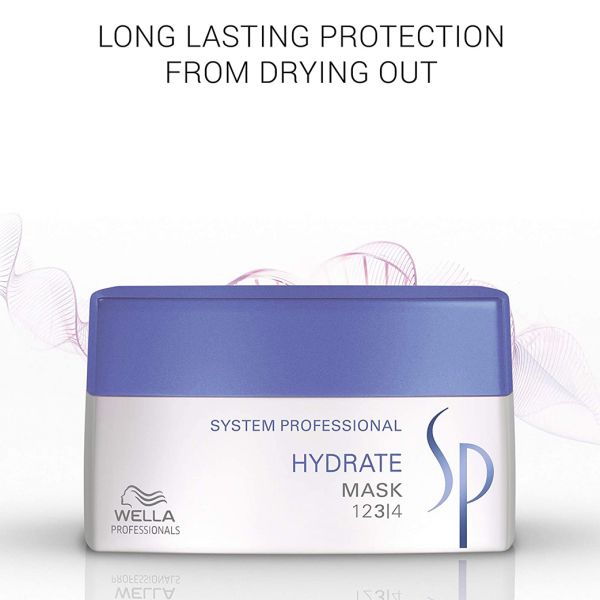 Wella SP System Professional Hydrate Mask / MASQUE (200ml)