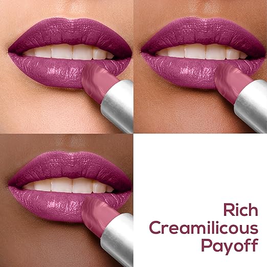 RENEE Marble Lipstick 4 Gm, Rich Payoff with high Color Pigment, Moisturizing, Nourishing, Smooth Creamy Matte Finish