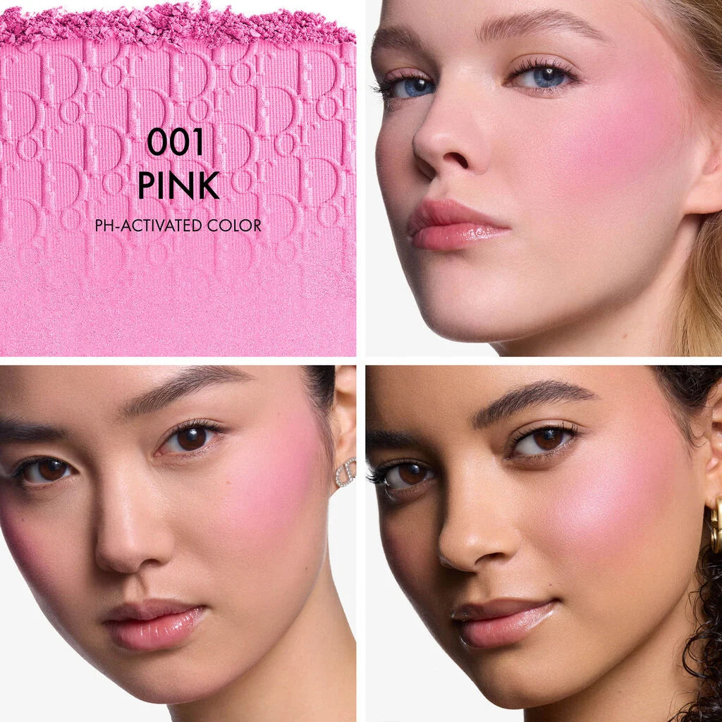 CHRISTIAN DIOR BACKSTAGE ROSY GLOW 001 PINK 4.5g