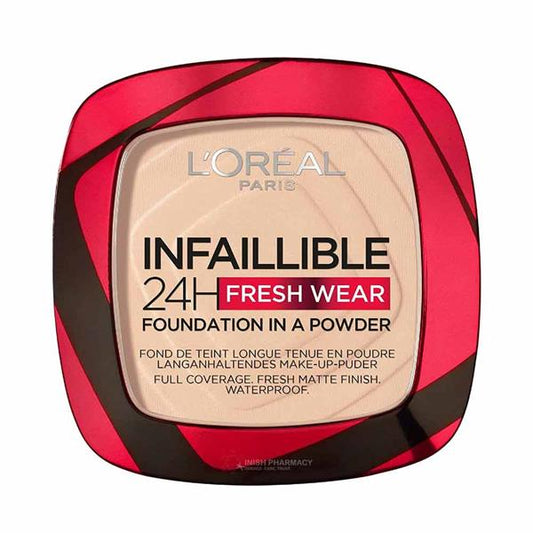 L'Oreal Infallible 24H Fresh Wear Powder Foundation 9g