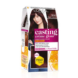 Loreal Paris Casting Creme Gloss Color 360 Black Cherry 87.5g+72ml