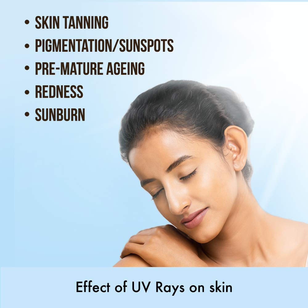 Lotus Herbal Safe Sun 3 In 1 Matte Look Daily Sunblock Spf 40Uvb All Skin Type 100g