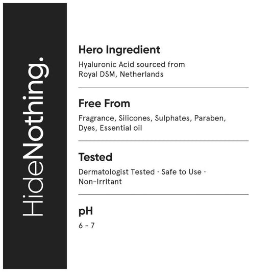 Minimalist Hyaluronic Acid + PGA 02% Face Serum Hydrates & Prevents TEWL 30ml