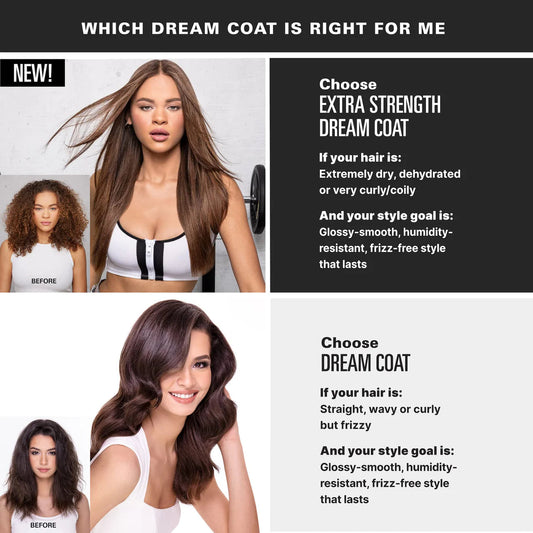 COLOR WOW Extra Strength Dream Coat – Powerful ultra moisturizing, anti -frizz treatment smooth, long lasting results 200ml