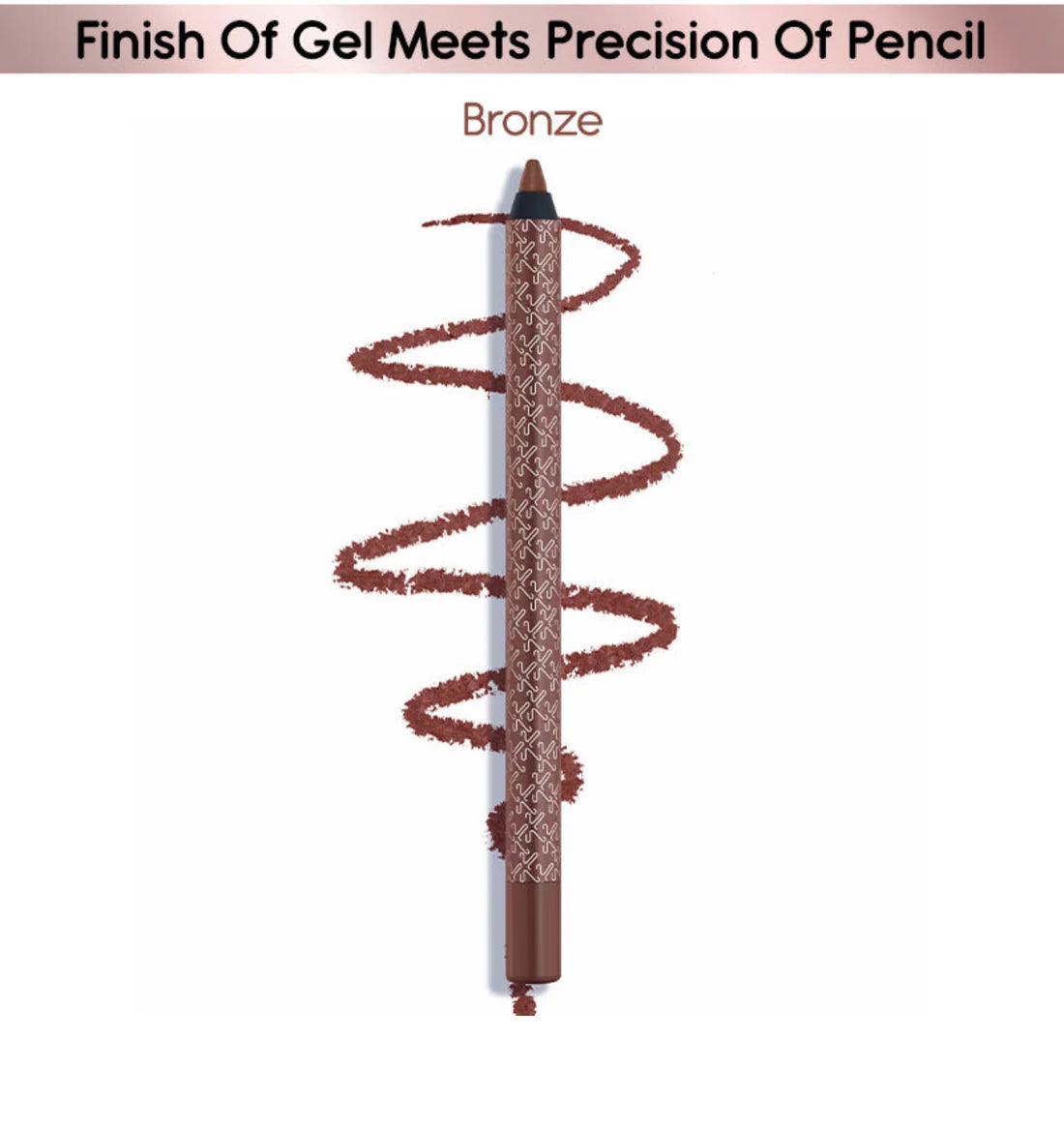 Kay Beauty Gel Formula Waterproof All Day Wear Effortless Glide Ink Artist Gel Kajal 1.2gm