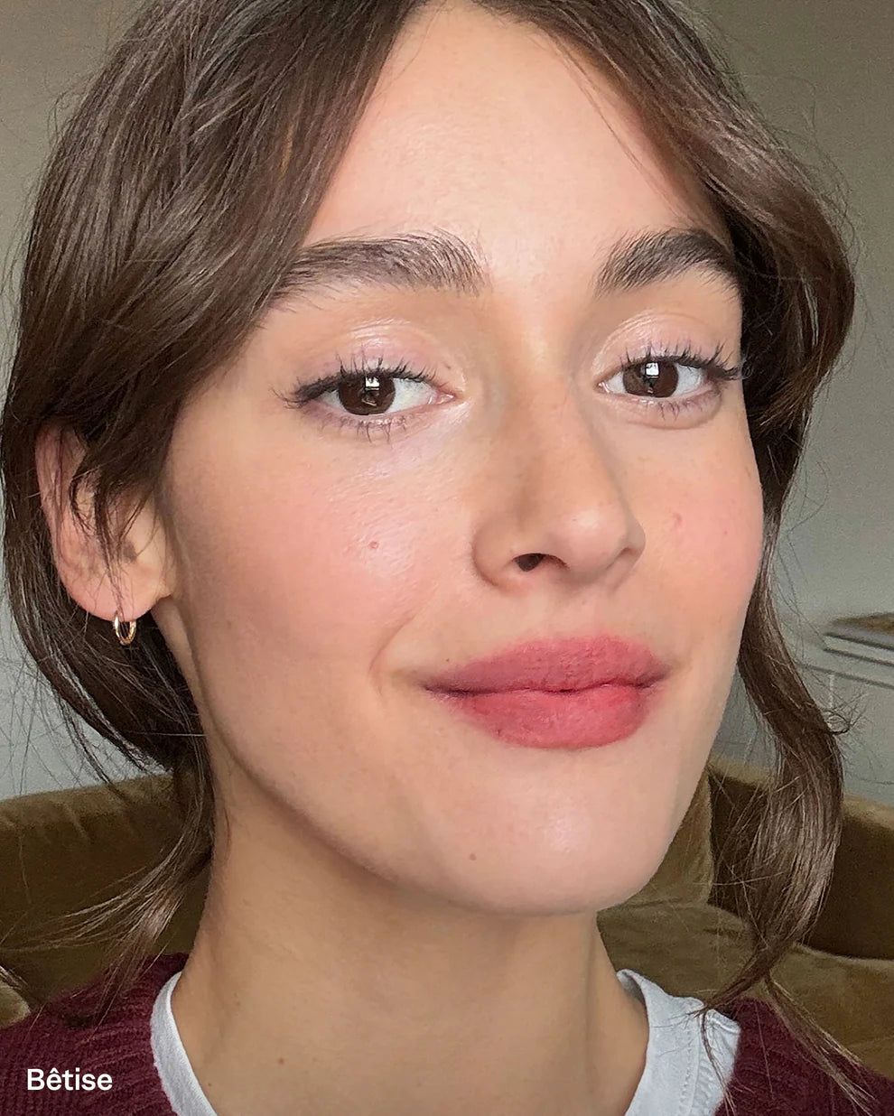 VIOLETTE_FR Bisou Balm Sheer Matte Lipstick 2.5g