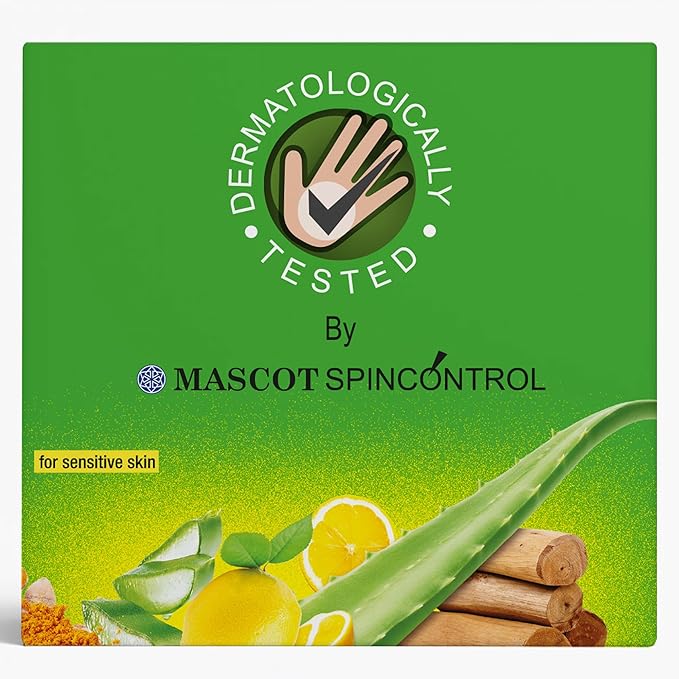 Olivia Herb Bleach For Sensitive Skin Brighter ,Fair & Glowing Skin With Herbal Extract Haldi, Chandan, Aloe Vera And Nimbu 270g