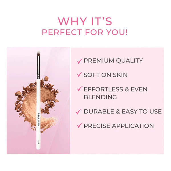 Plume EYE SHADOW PENCIL / SMUDGER BRUSH P19