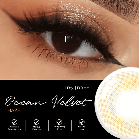 O-LENS 1 Day - Coloured Contact Lens (Daily) - 5 Pair(10pcs)