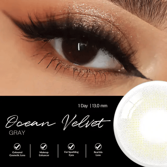 O-LENS 1 Day - Coloured Contact Lens (Daily) - 5 Pair(10pcs)