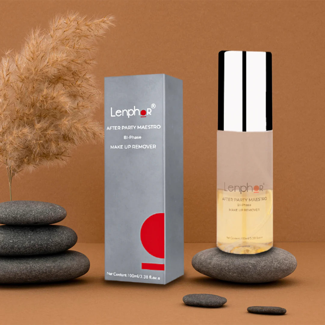 Lenphor After Party Maestro BI-Phase Makeup Remover 100ml