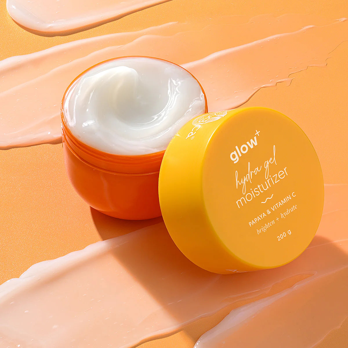 Aqualogica Glow+ Hydra Gel Moisturizer with Vitamin C & Papaya 200g