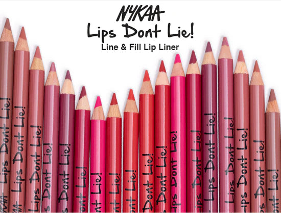 Nykaa Lips Don't Lie! Waterproof Line & Fill Lip Liner (1.14g)